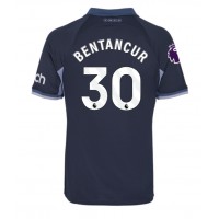 Tottenham Hotspur Rodrigo Bentancur #30 Udebanetrøje 2023-24 Kortærmet